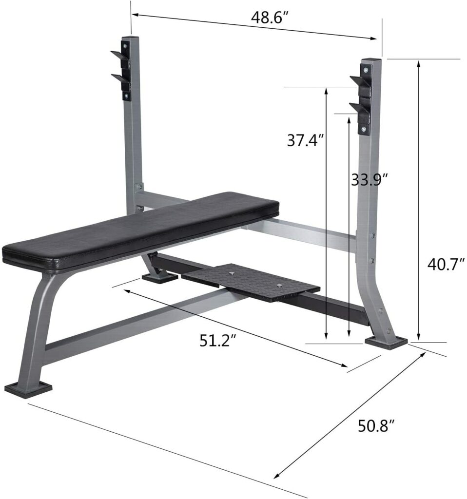 Commercial Olympic Weight Bench 5 Commercial Olympic Weight Bench 5