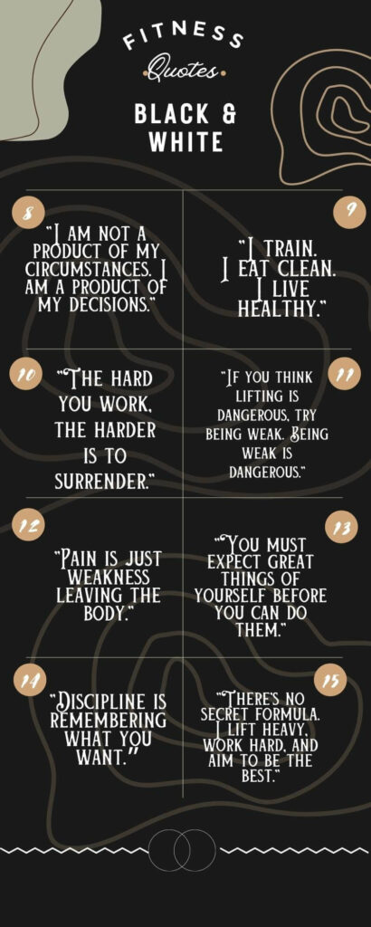 Get Inspired: 40+ Black And White Motivational Quotes 11 Get Inspired: 40+ Black And White Motivational Quotes 10
