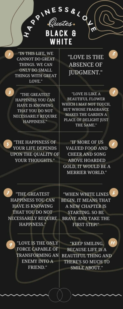 Get Inspired: 40+ Black And White Motivational Quotes 12 Get Inspired: 40+ Black And White Motivational Quotes 11