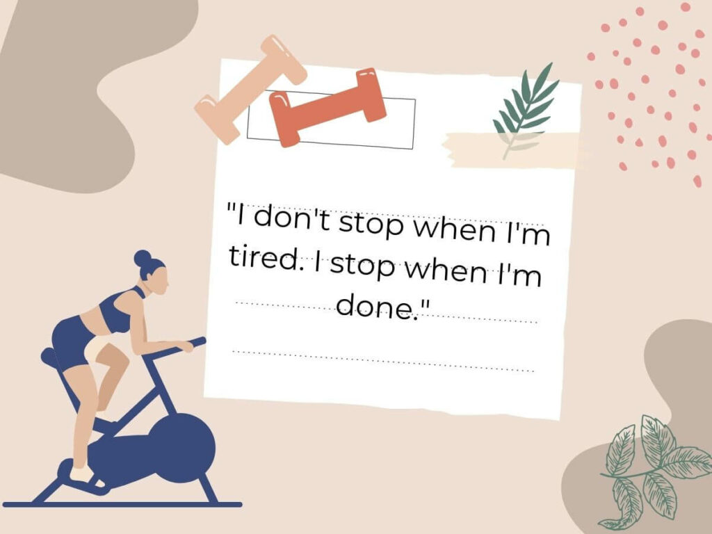 Finding Inspiration And Motivation: Gym Quotes That Ignite Your Fitness Journey 18