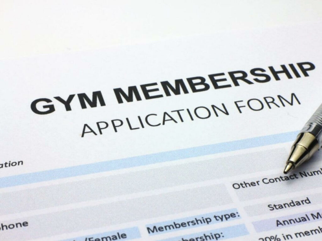 Gym Membership 4