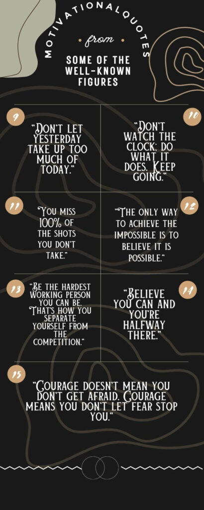 Get Inspired: 40+ Black And White Motivational Quotes 7 Get Inspired: 40+ Black And White Motivational Quotes 6