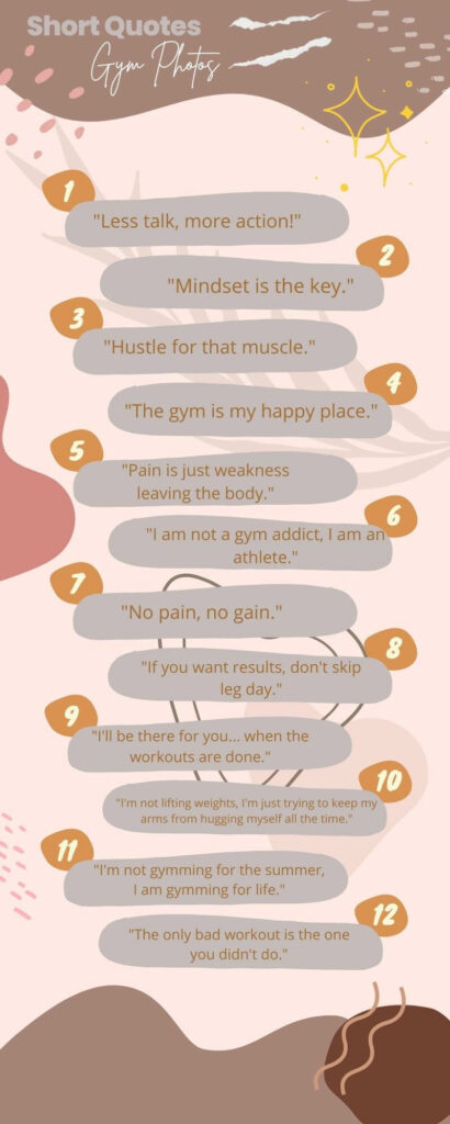 95 Gym Captions for Instagram to Pump Up Your Fitness Feed 7