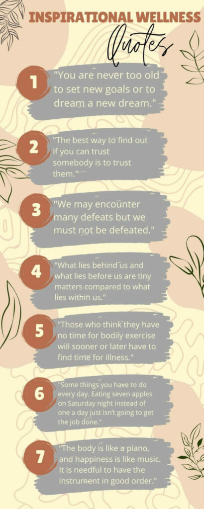70+ Wellness Wednesday Quotes to Help Your Members Stay on Track 7
