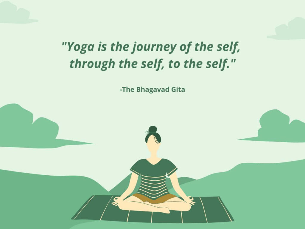 The Best 45 Yoga Quotes for Your Studio's Instagram Feed 1