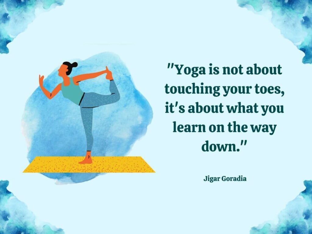 The Best 45 Yoga Quotes for Your Studio's Instagram Feed 2
