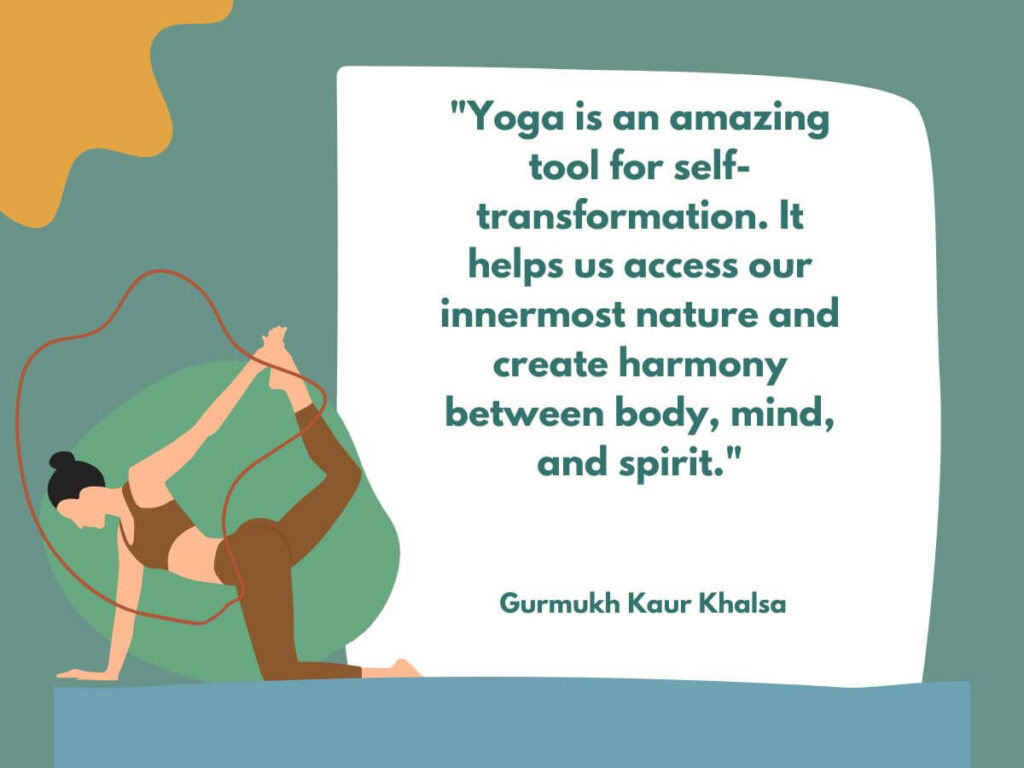 The Best 45 Yoga Quotes for Your Studio's Instagram Feed 4