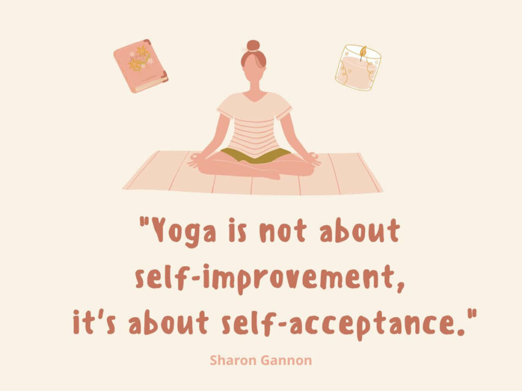 The Best 45 Yoga Quotes for Your Studio's Instagram Feed 5