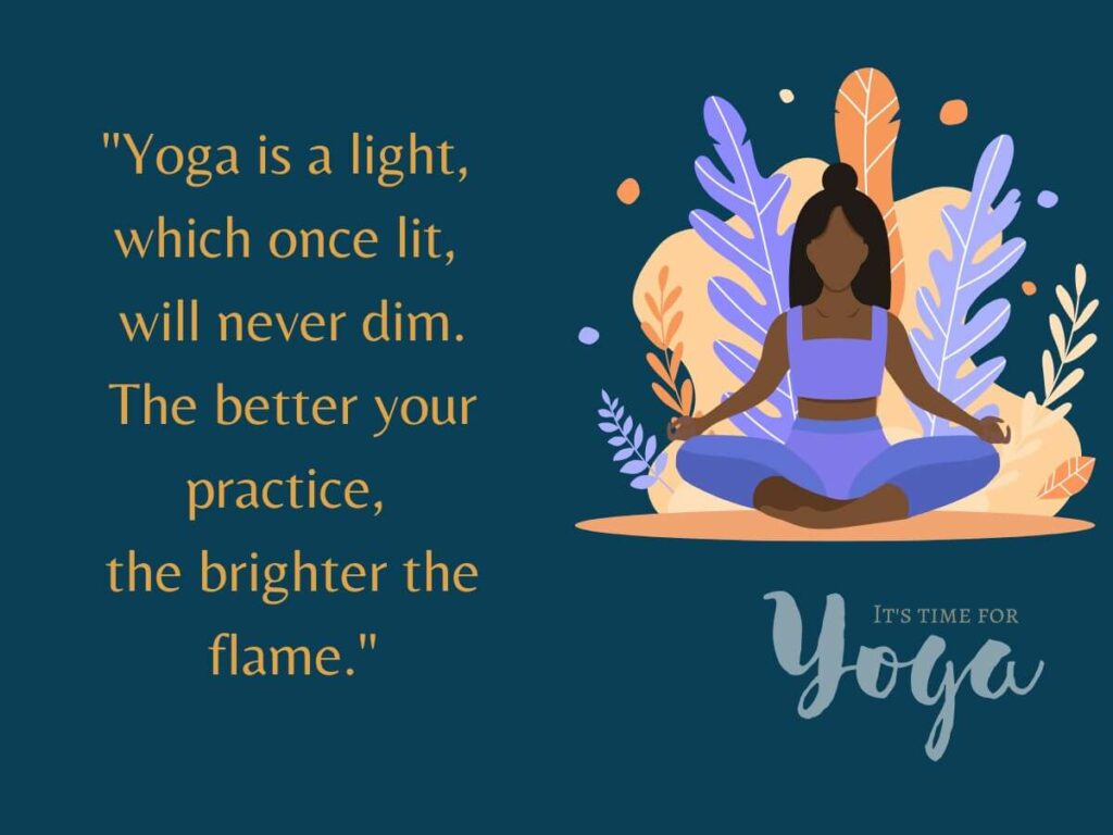 The Best 45 Yoga Quotes for Your Studio's Instagram Feed 6