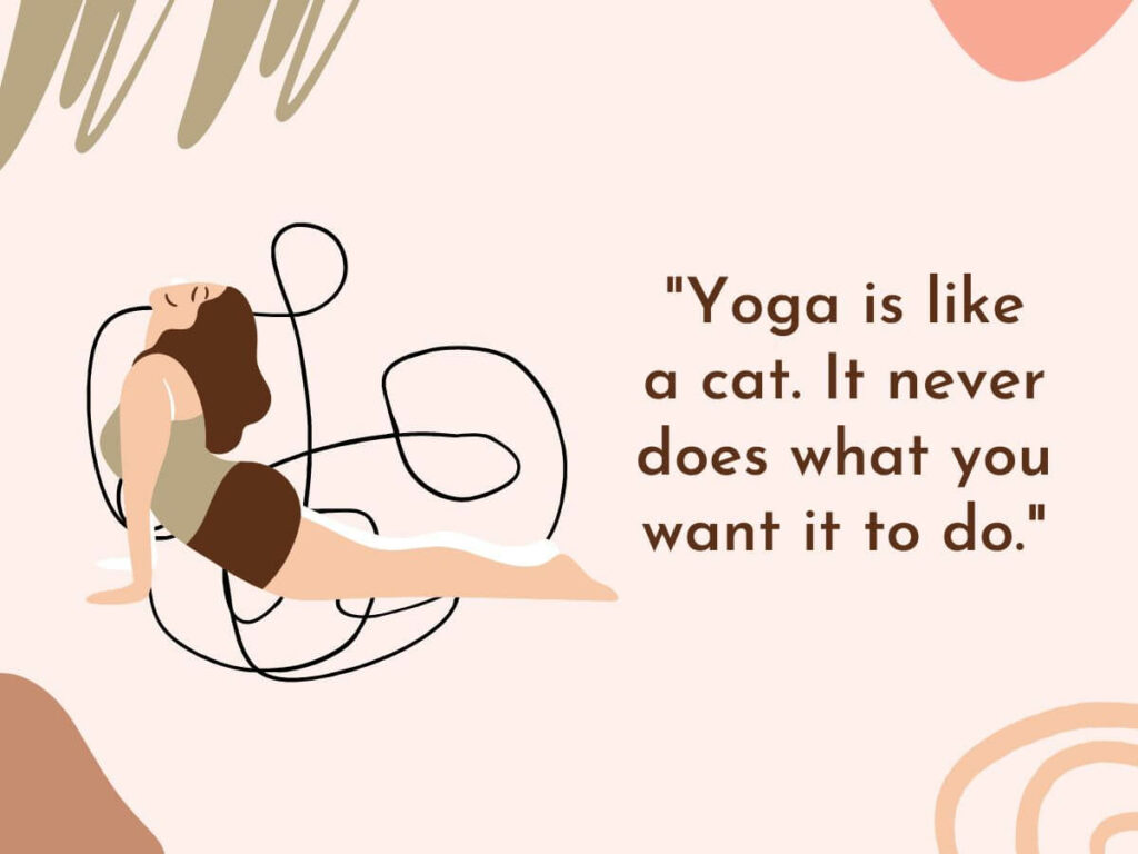 The Best 45 Yoga Quotes for Your Studio's Instagram Feed 14