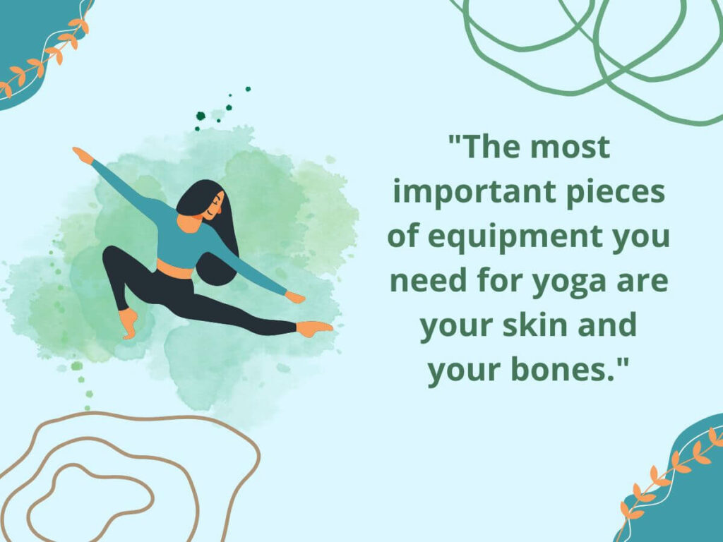 The Best 45 Yoga Quotes for Your Studio's Instagram Feed 17