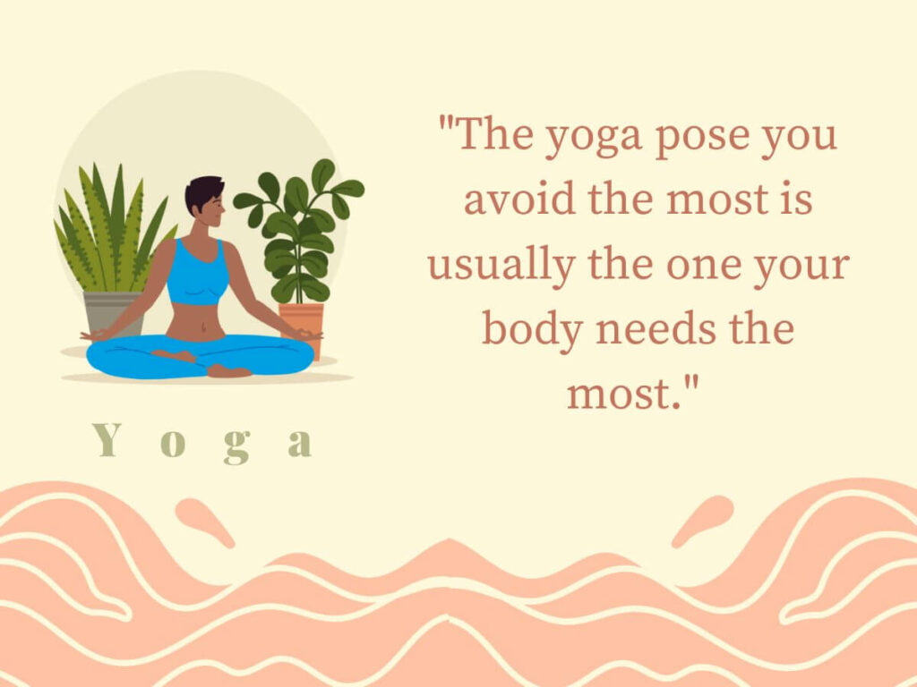 The Best 45 Yoga Quotes for Your Studio's Instagram Feed 9