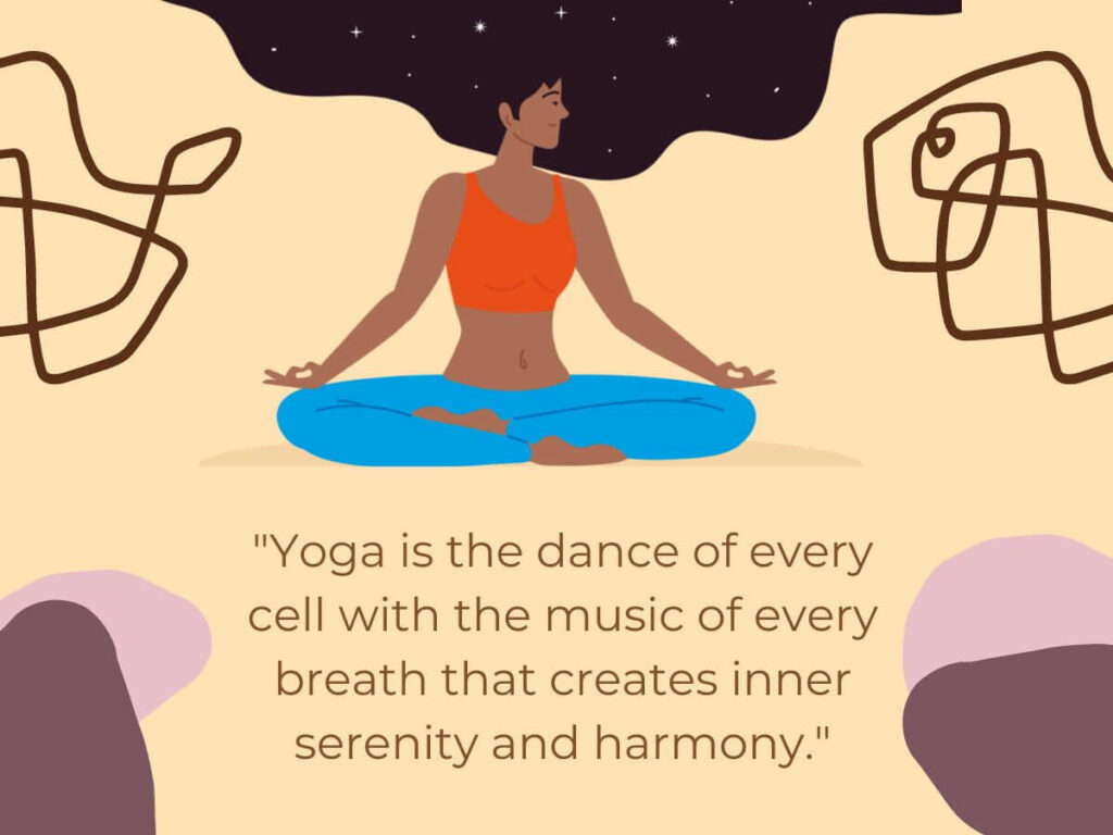 The Best 45 Yoga Quotes for Your Studio's Instagram Feed 10