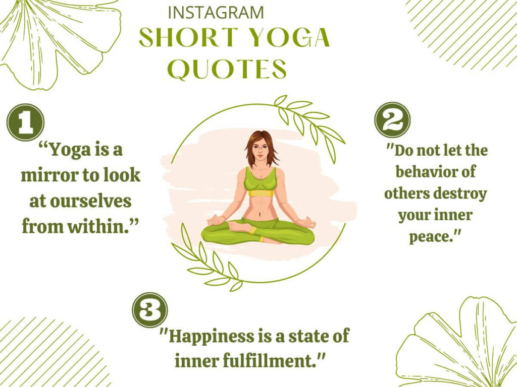 The Best 45 Yoga Quotes for Your Studio's Instagram Feed 33