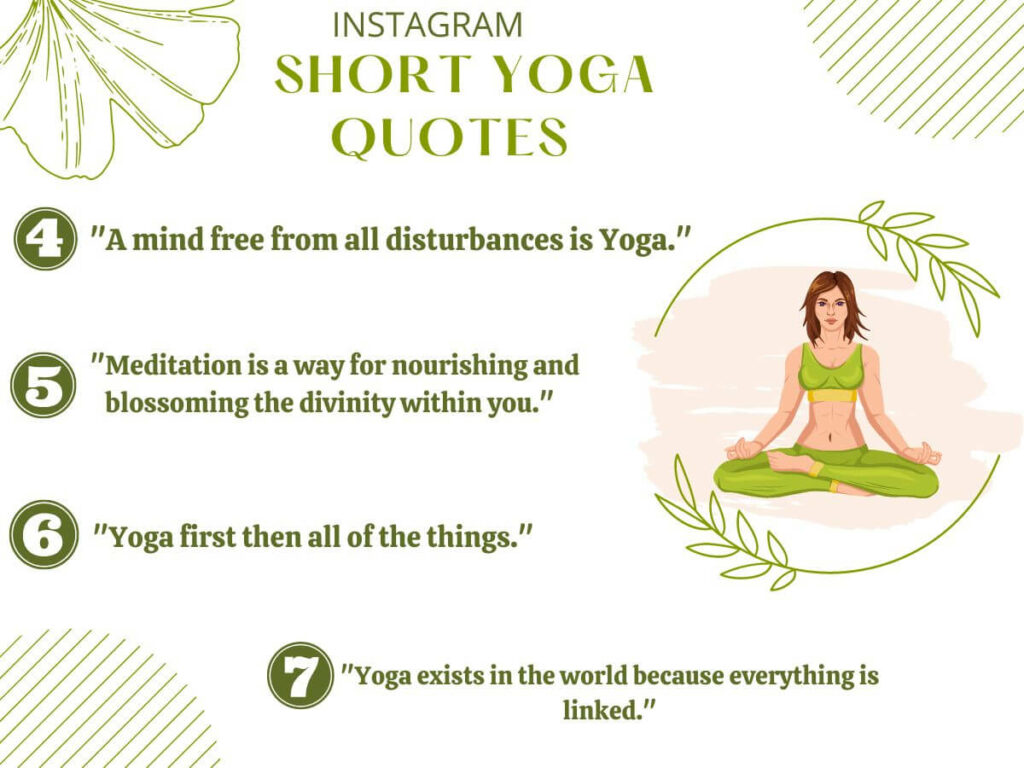 The Best 45 Yoga Quotes for Your Studio's Instagram Feed 34