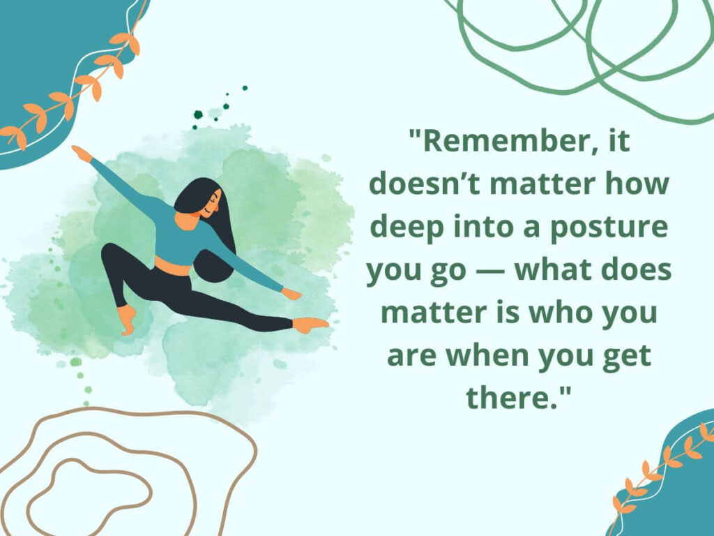 The Best 45 Yoga Quotes for Your Studio's Instagram Feed 37