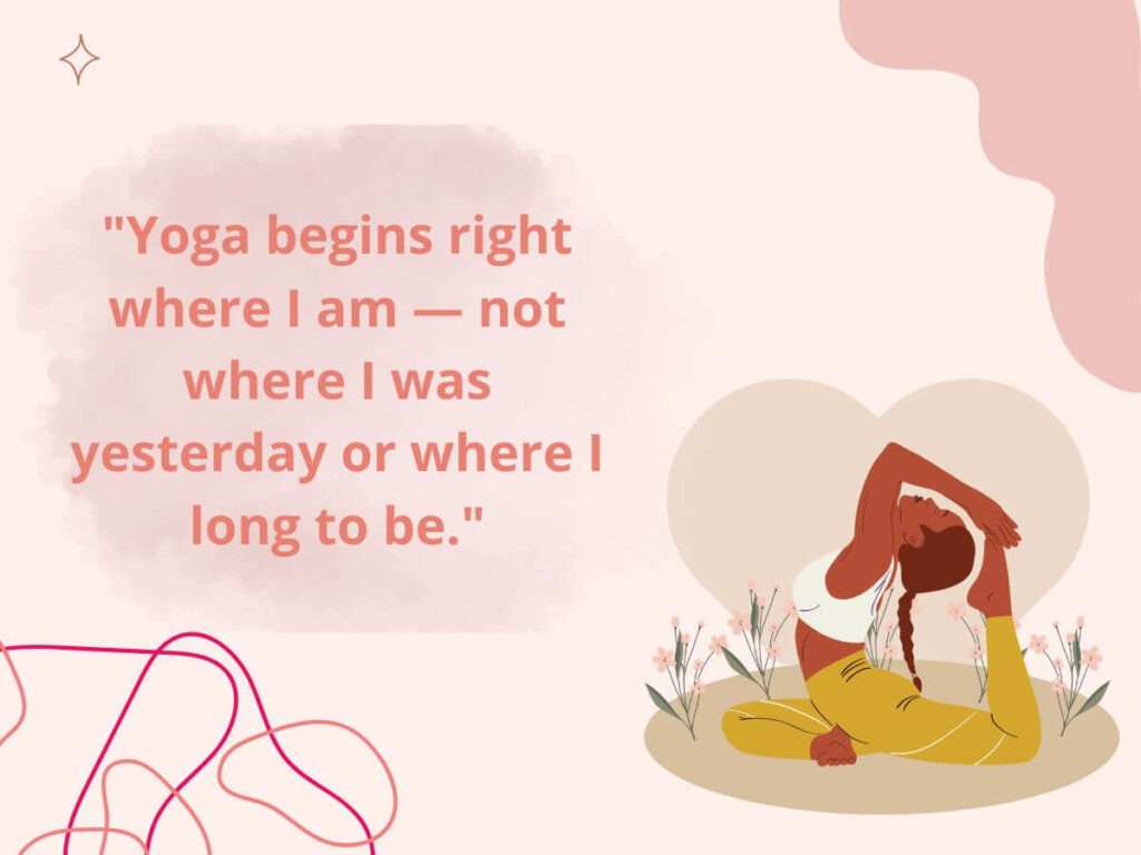 The Best 45 Yoga Quotes for Your Studio's Instagram Feed 39