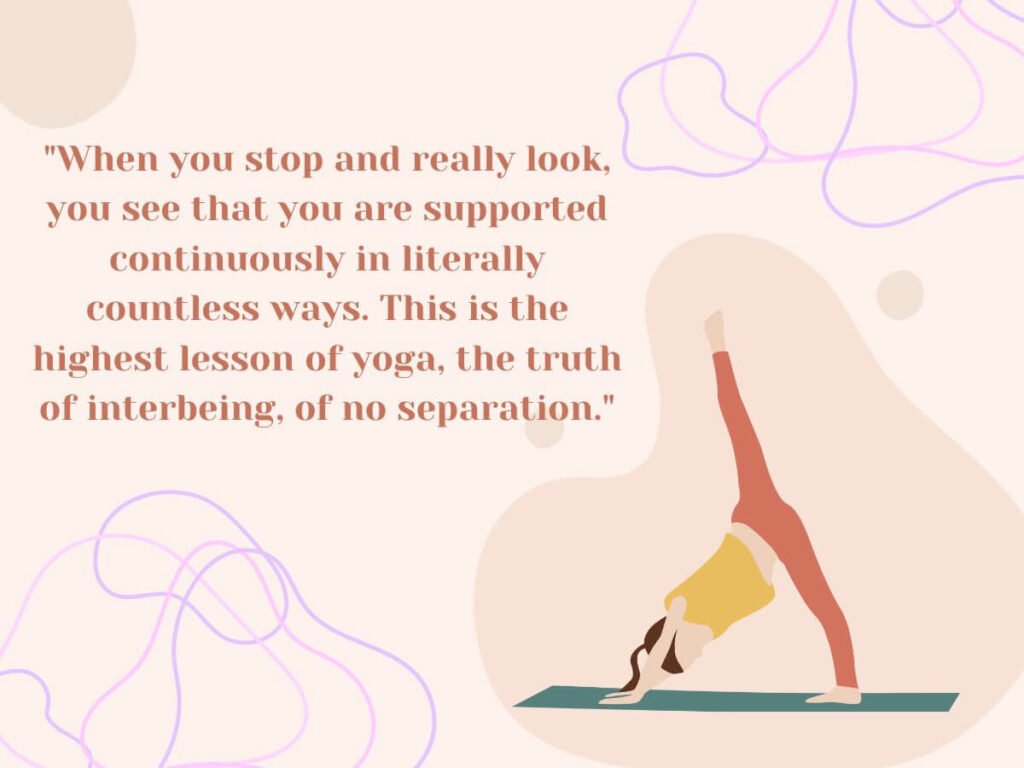 The Best 45 Yoga Quotes for Your Studio's Instagram Feed 40