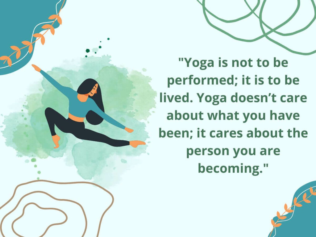The Best 45 Yoga Quotes for Your Studio's Instagram Feed 23