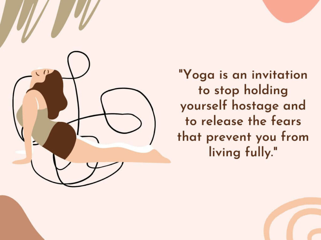 The Best 45 Yoga Quotes for Your Studio's Instagram Feed 29