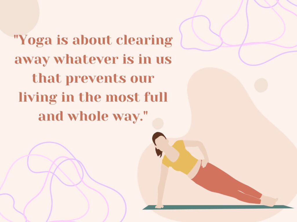 The Best 45 Yoga Quotes for Your Studio's Instagram Feed 31