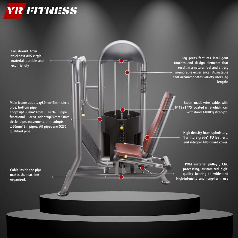 Seated Leg Press 20 Seated Leg Press 11