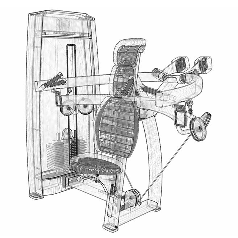 Commercial Weight Lifting Equipment 12