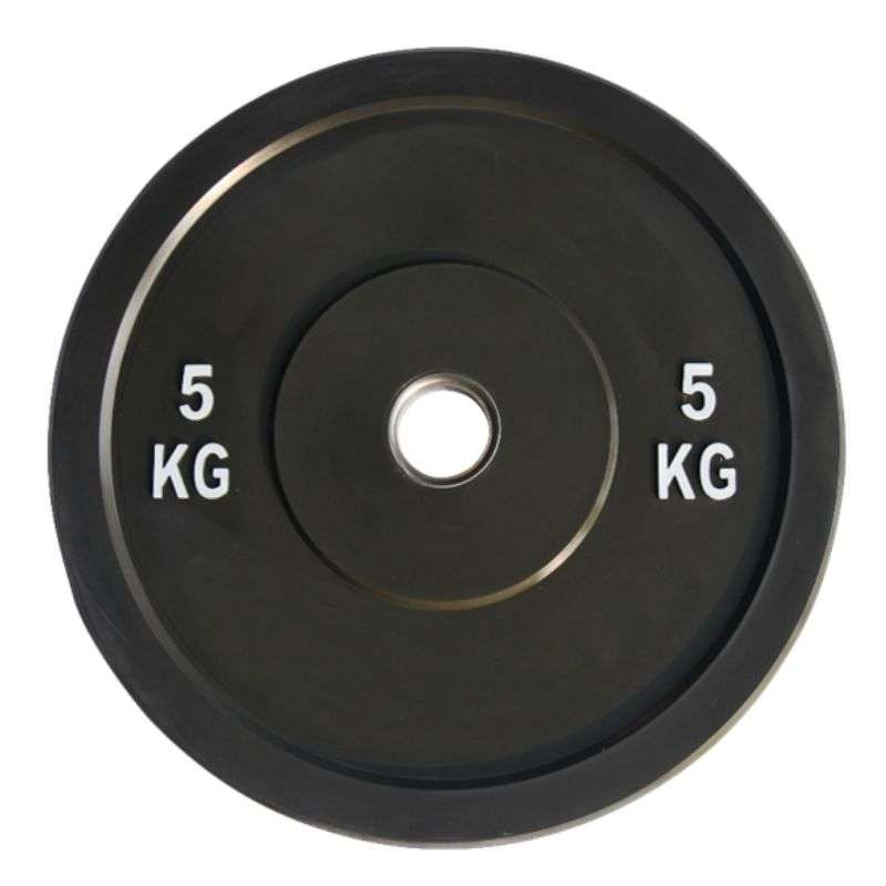 Custom Gym Accessories 9 Rubber Bumper Plates