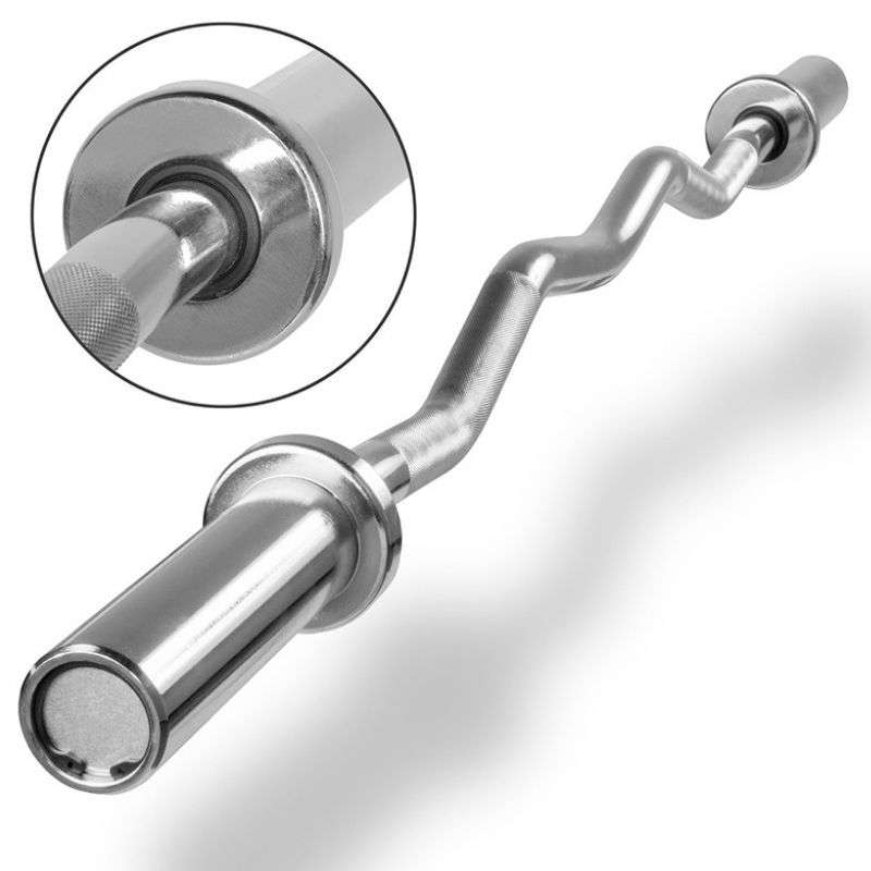 Custom Gym Accessories 10 Curl Bar