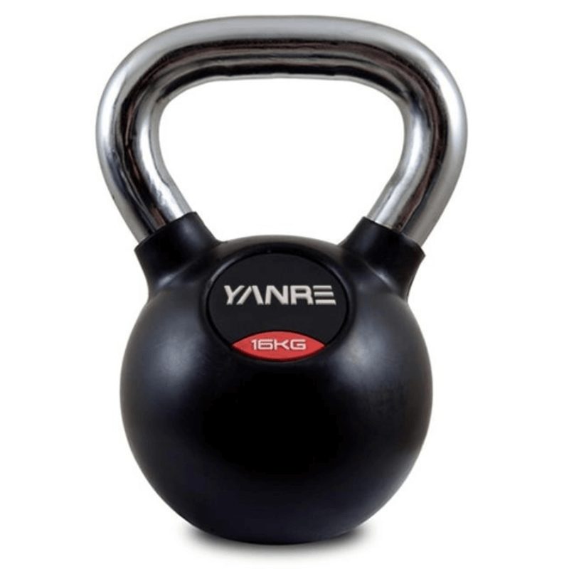Rubber Kettlebell (KG) Yanre Fitness