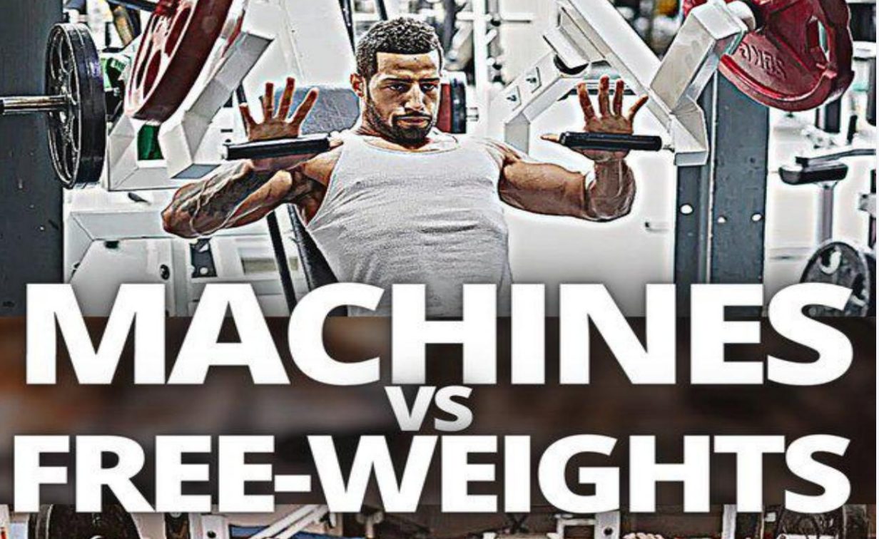 Which one is better, machines or free weights? YR Fitness