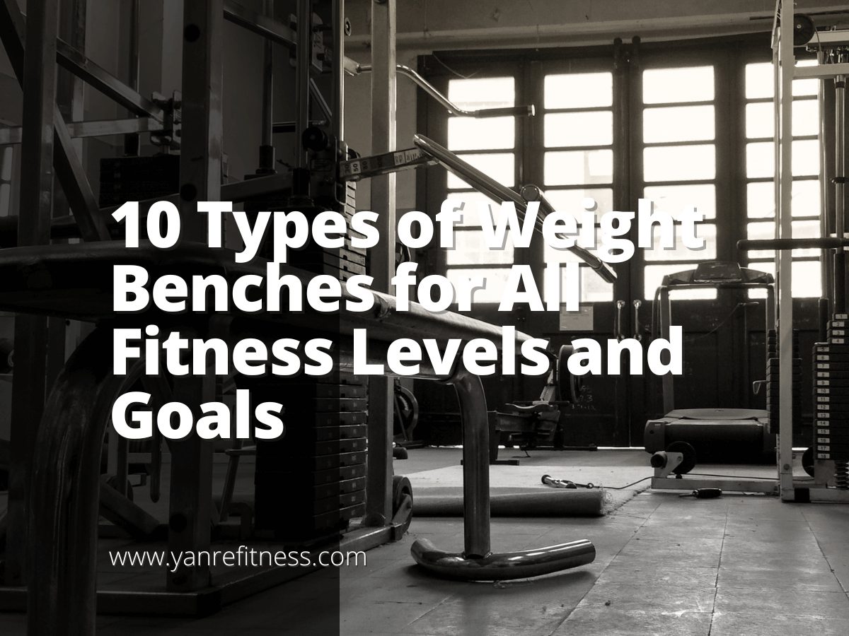 10 tipos de bancos de pesas para todos los niveles de condición física y objetivos 1