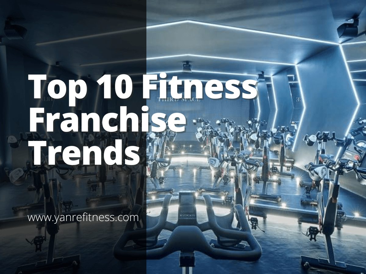 Top 10 des tendances des franchises de fitness 1