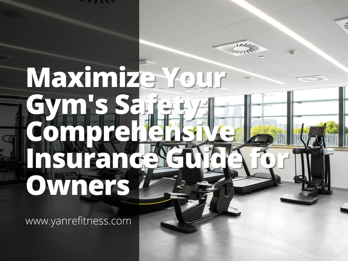 Maximaliseer de veiligheid van uw sportschool: uitgebreide verzekeringsgids voor eigenaren 1