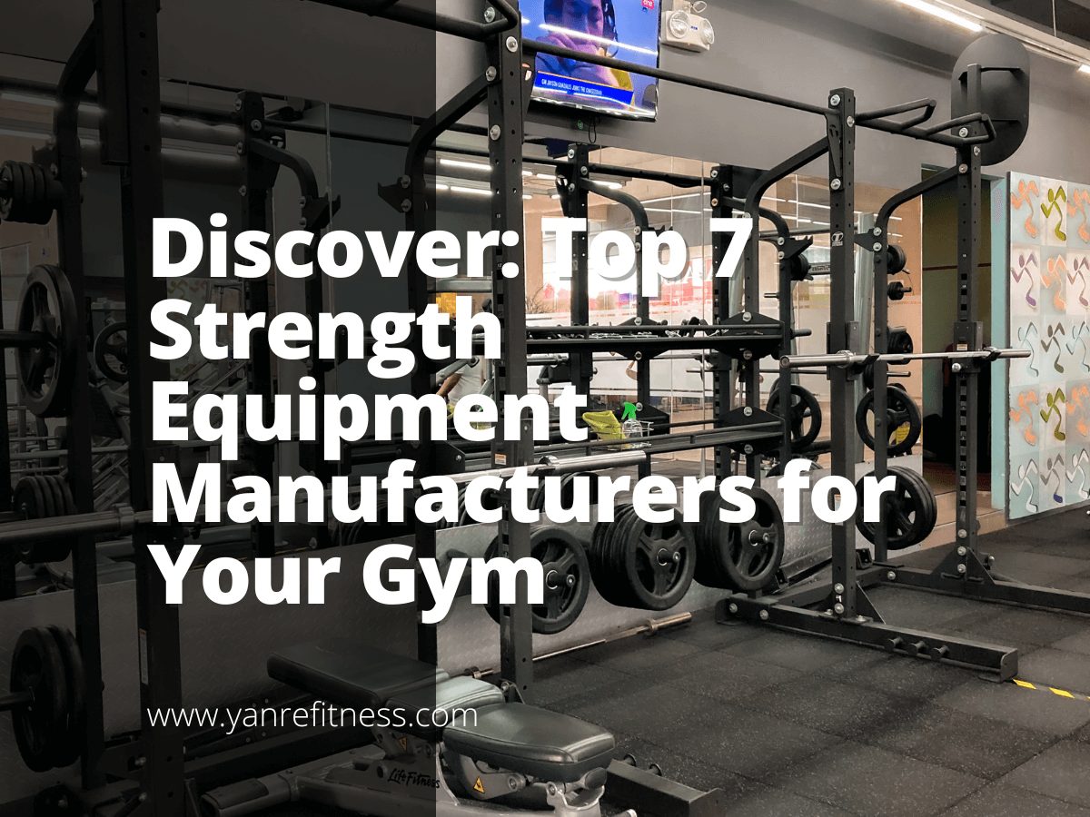 Discover: Top 7 Strength Equipment Manufacturers for Your Gym 1