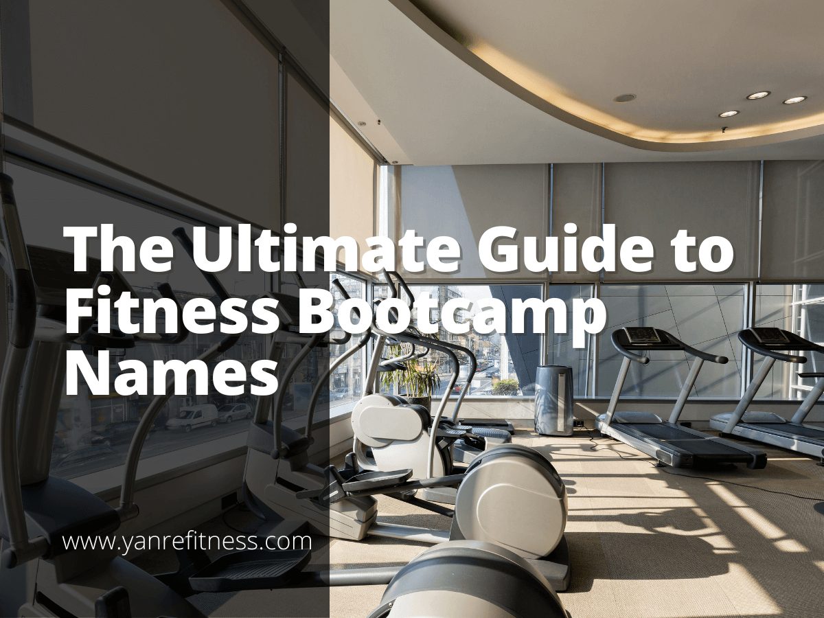 The Ultimate Guide to Fitness Bootcamp Names 1