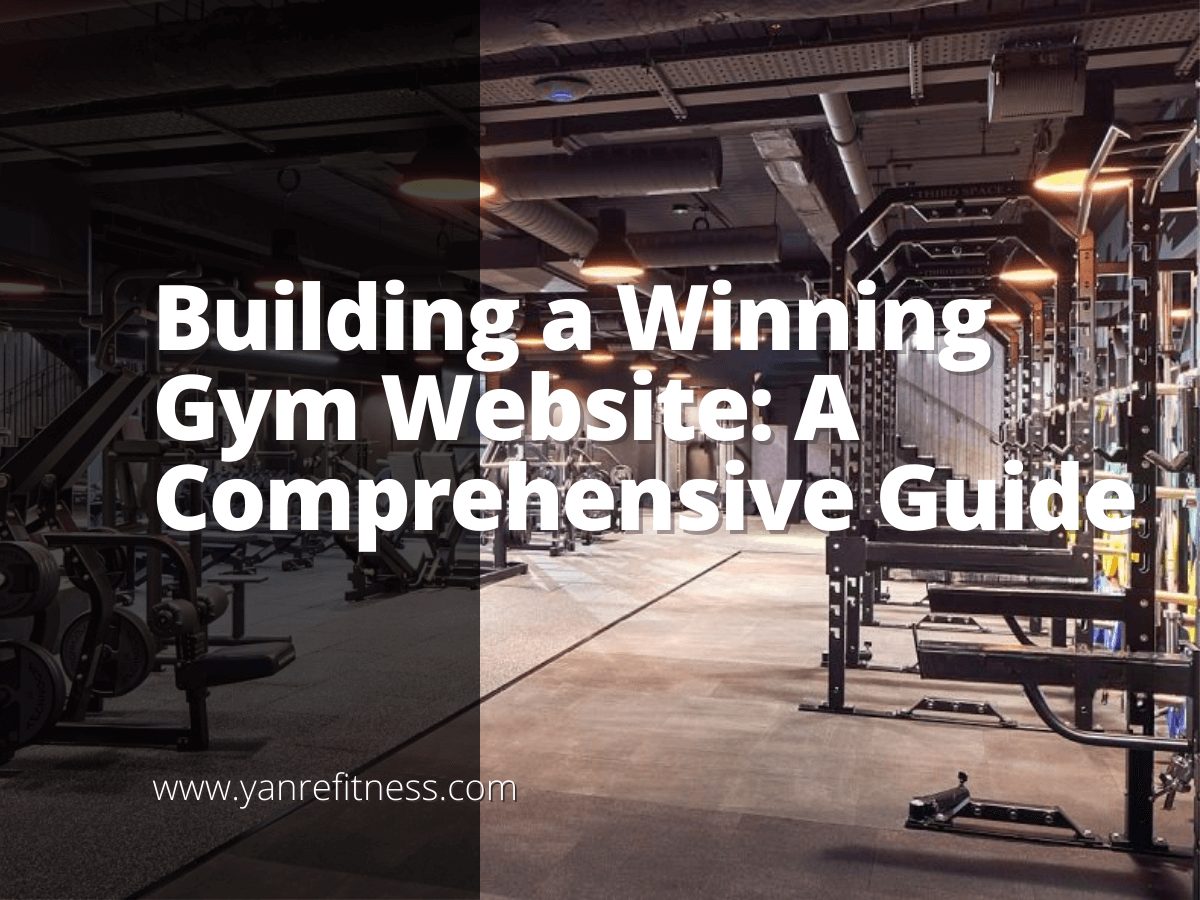 Construire un site Web de salle de sport gagnant : un guide complet 1