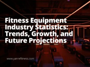 Statistiques de l'industrie des équipements de fitness : tendances, croissance et projections futures 6