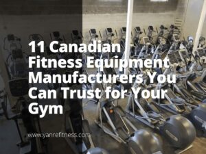 체육관을 위해 신뢰할 수 있는 11개의 캐나다 피트니스 장비 제조업체 9