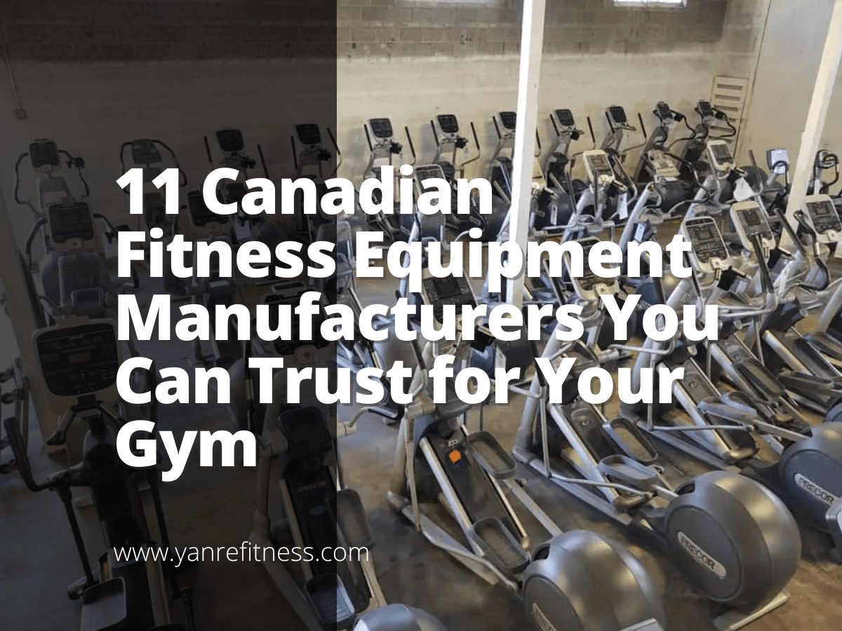 11 Canadese fabrikanten van fitnessapparatuur waarop u kunt vertrouwen voor uw sportschool 1