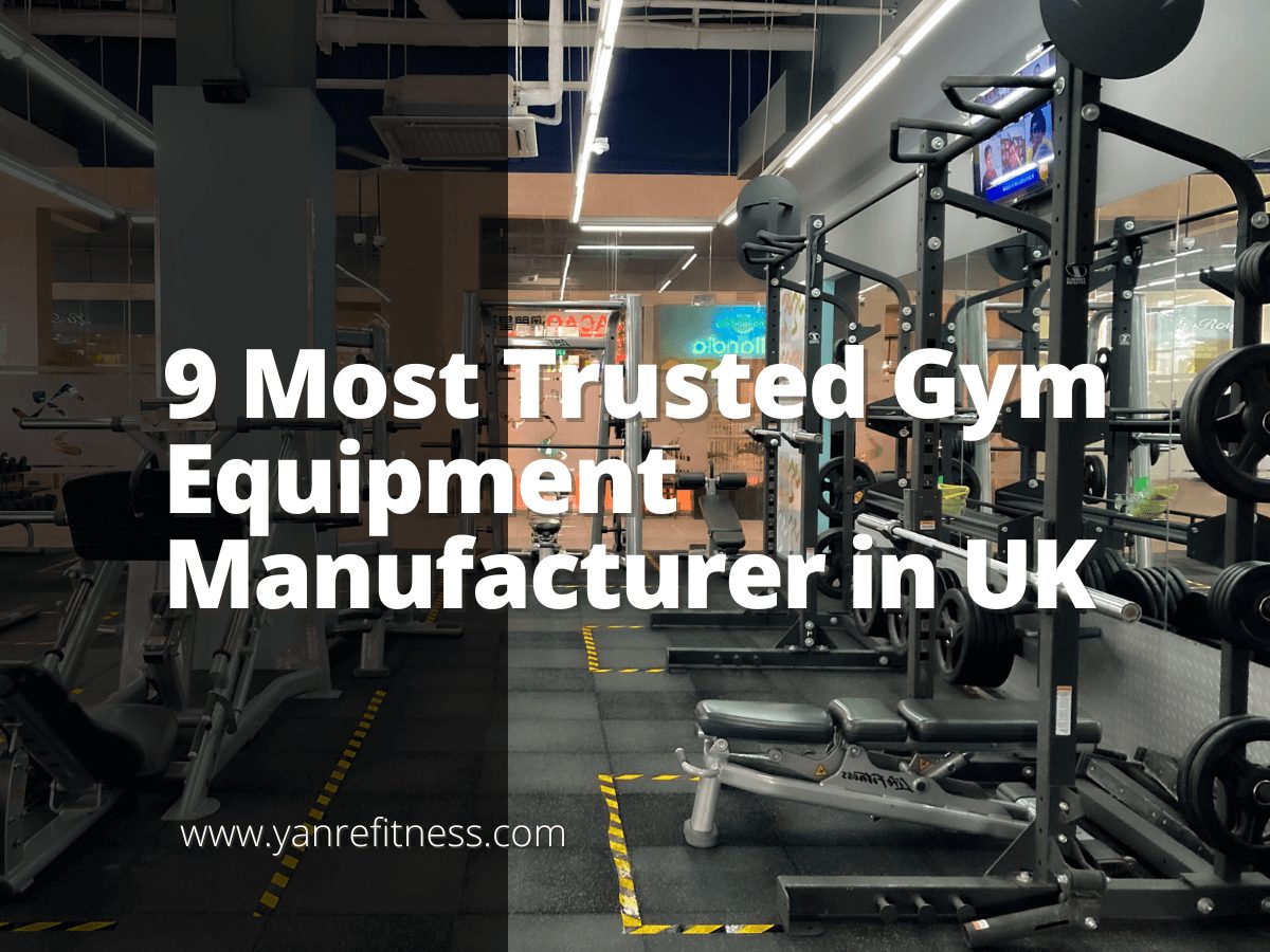 9 Most Trusted Gym Equipment Manufacturer in UK 1