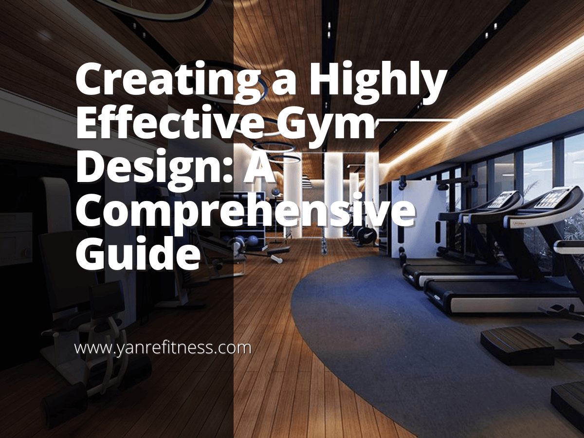 Création d'un design de salle de sport très efficace : un guide complet 1