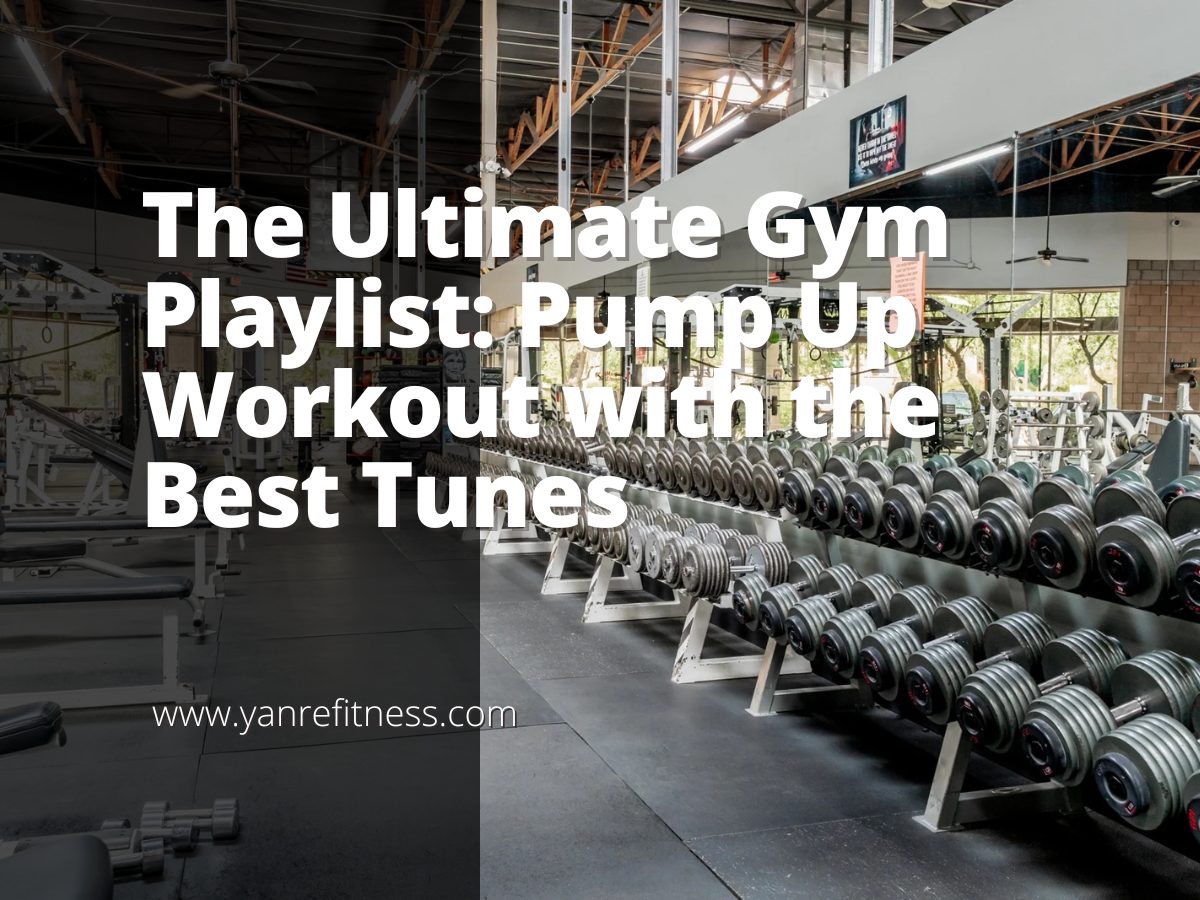Die ultimative Gym-Playlist: Pump-Up-Workout mit den besten Songs 1
