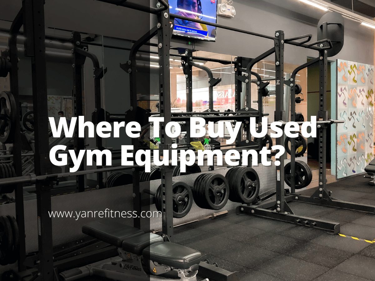 ¿Dónde comprar equipos de gimnasio usados? 1
