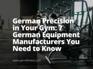 Duitse precisie in uw sportschool: 7 Duitse fabrikanten van apparatuur die u moet kennen 2