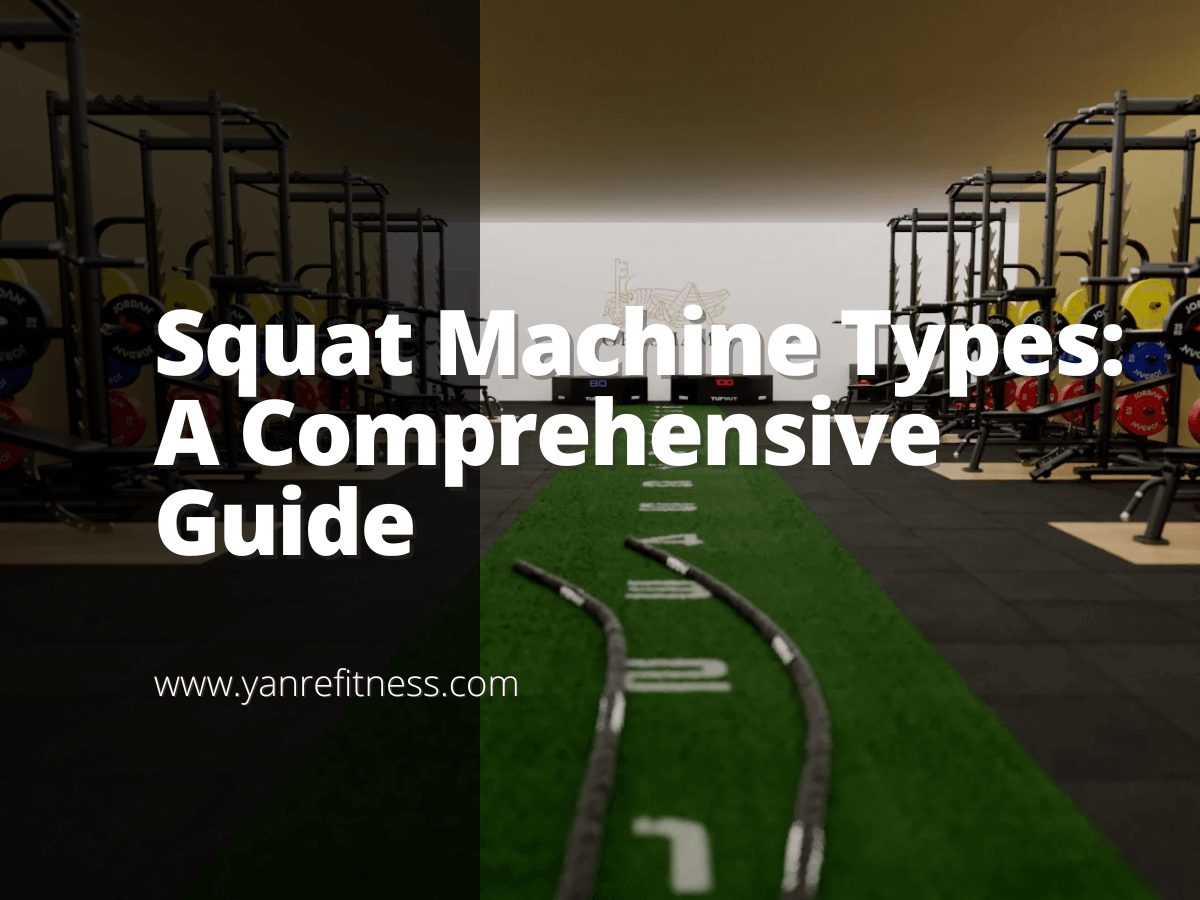 Tipi di macchine per squat: una guida completa 1