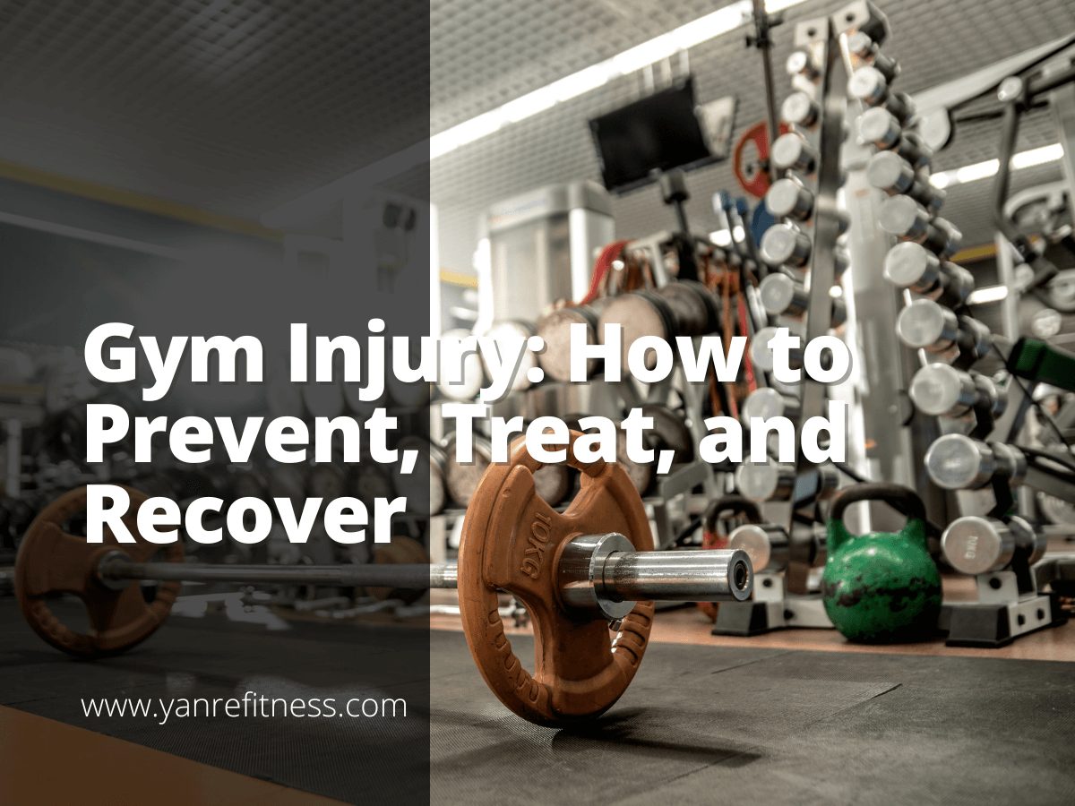 Chấn thương khi tập gym: Cách phòng ngừa, điều trị và phục hồi 1