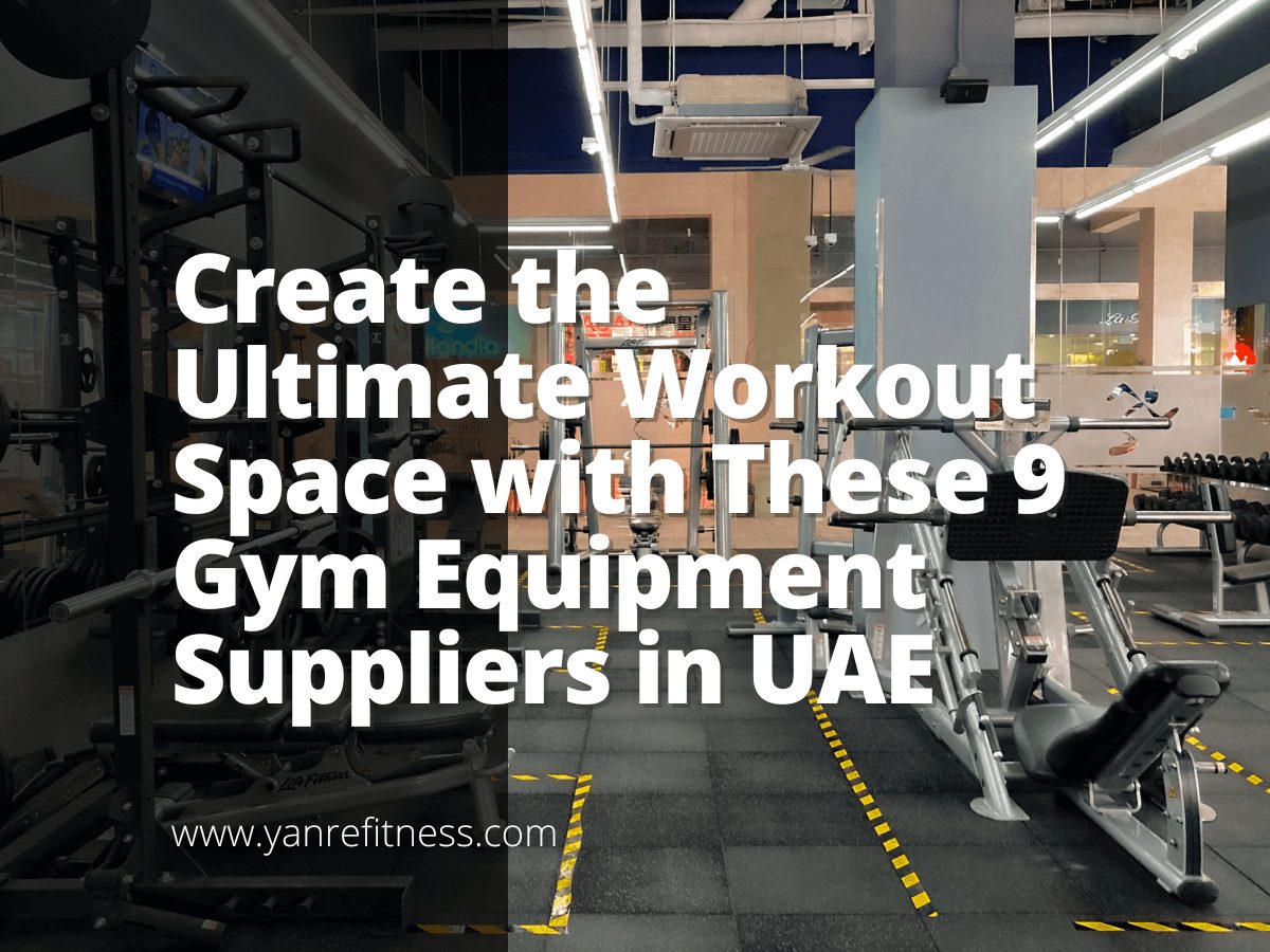 UAE のジム機器サプライヤー 9 社と究極のトレーニング スペースを作成する 1