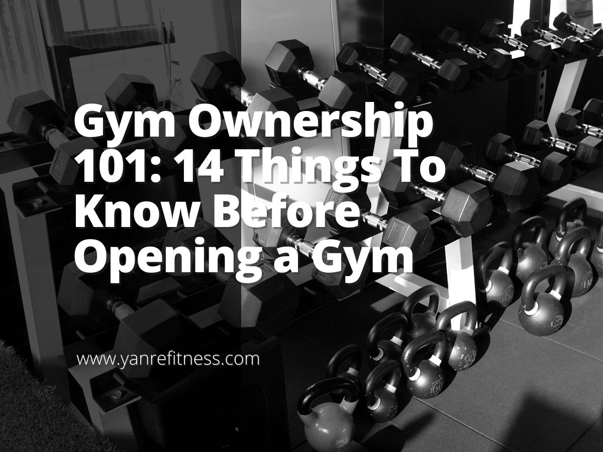 체육관 소유권 101: 체육관을 열기 전에 알아야 할 14가지 사항 1