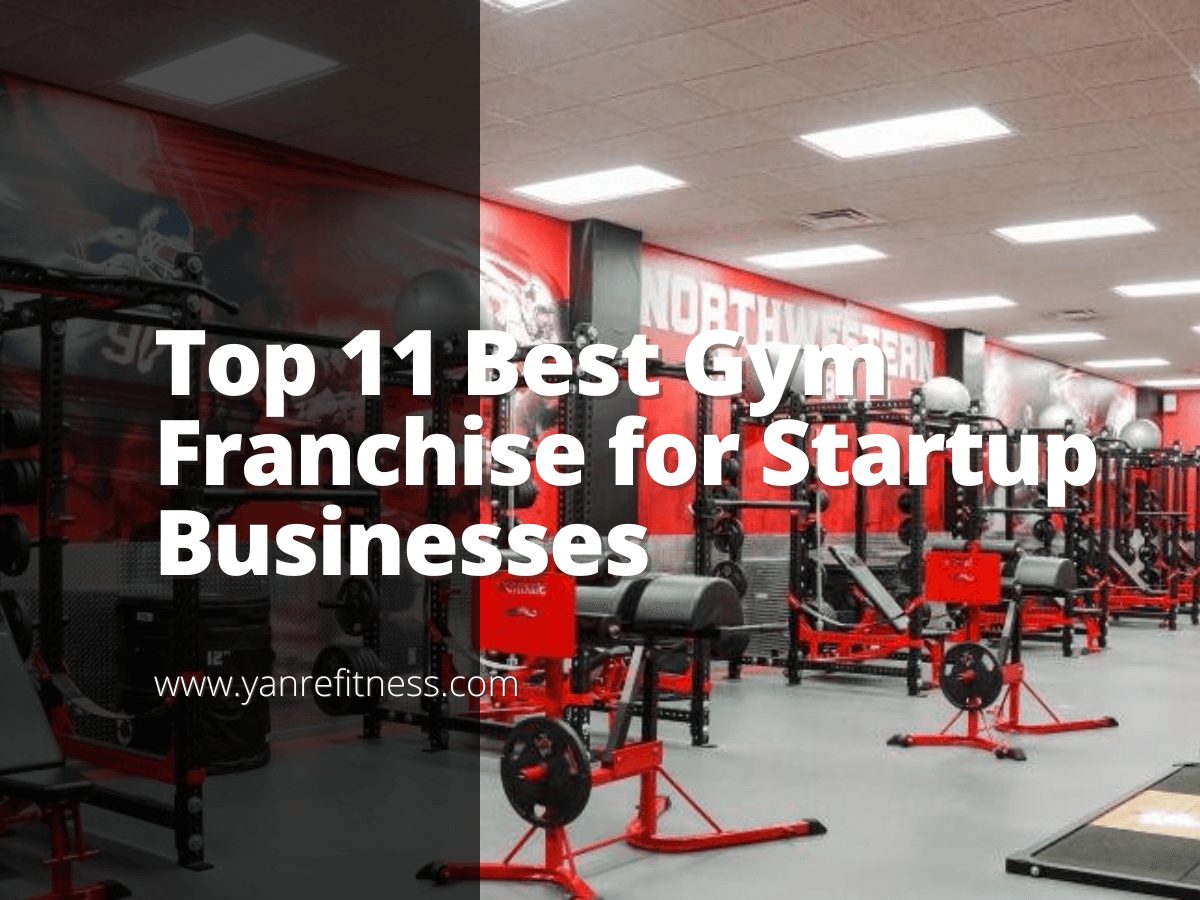 Top 11 der besten Fitnessstudio-Franchises für Startup-Unternehmen 1